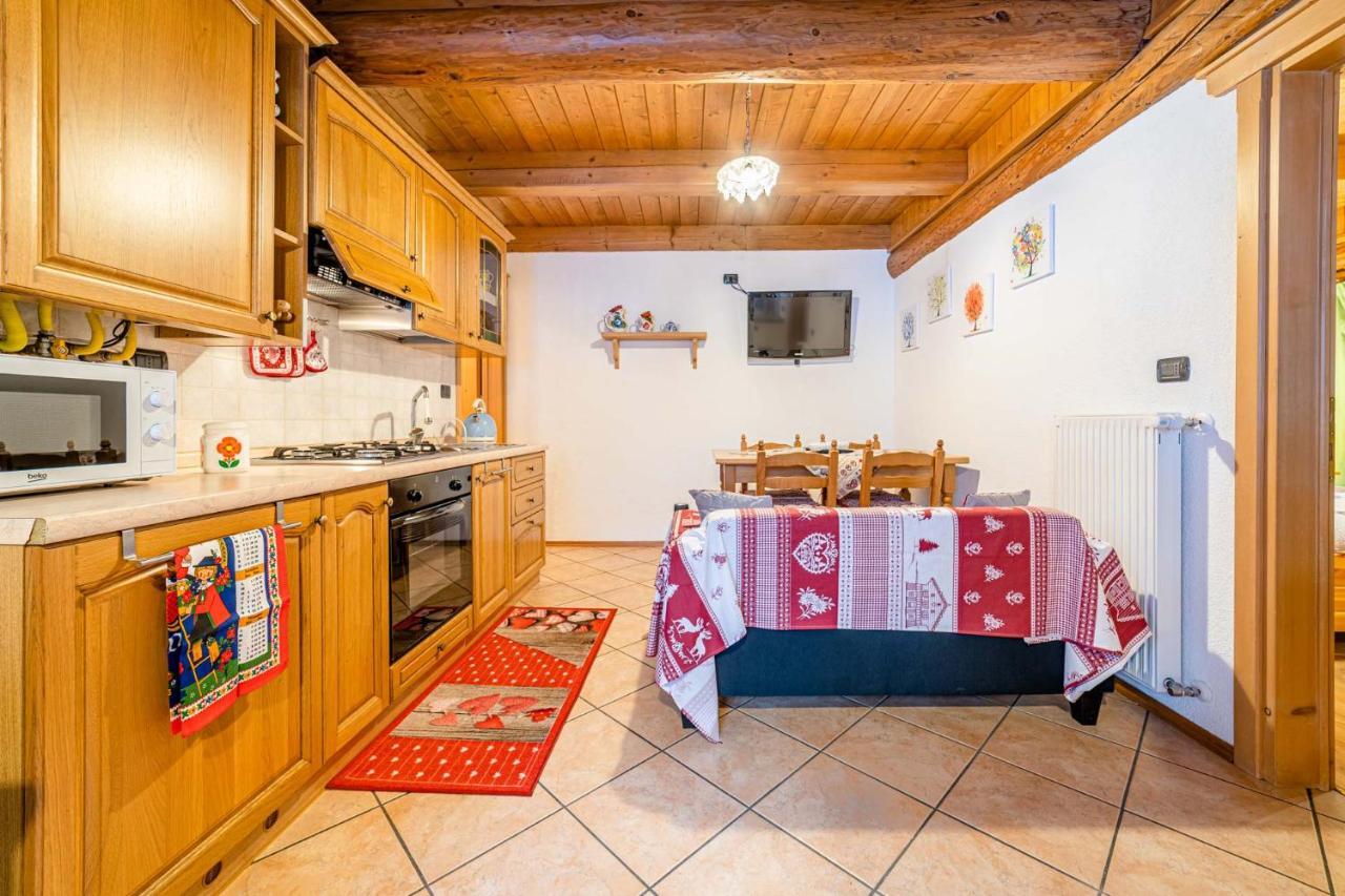 Appartement Charming Tabià à Rocca Pietore Extérieur photo